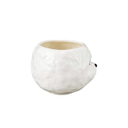 お茶碗　ビションフリーゼ