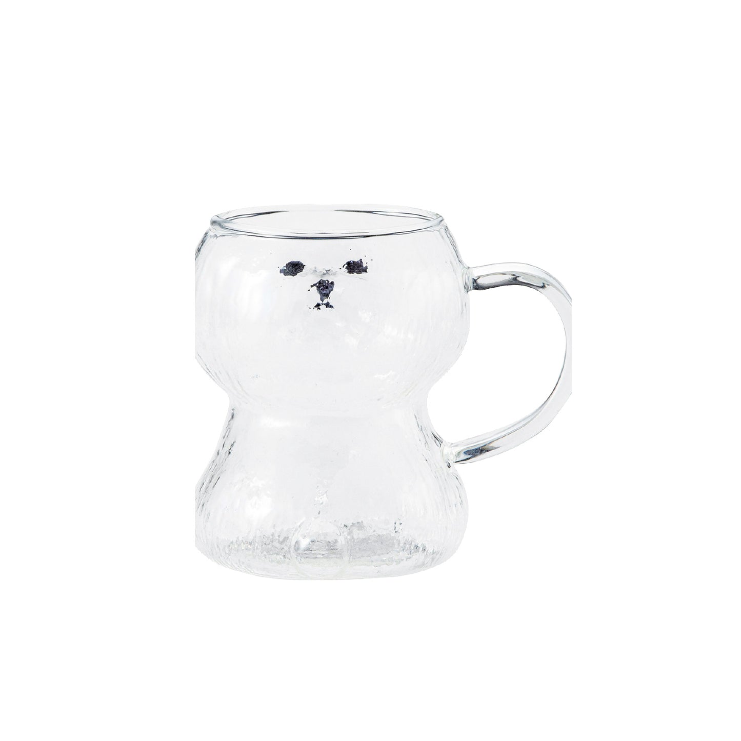 ダイカットガラスマグ　ビションフリーゼ