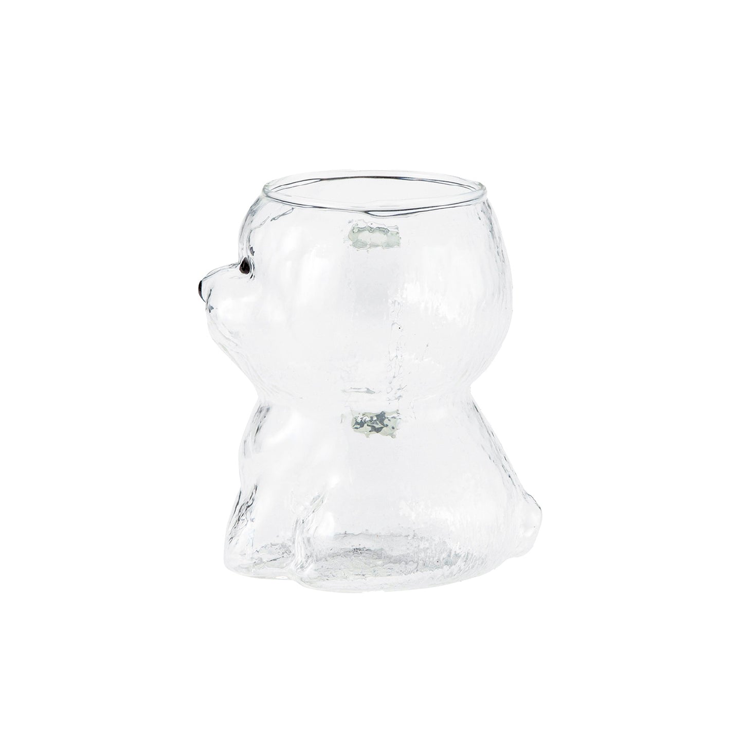 ダイカットガラスマグ　ビションフリーゼ