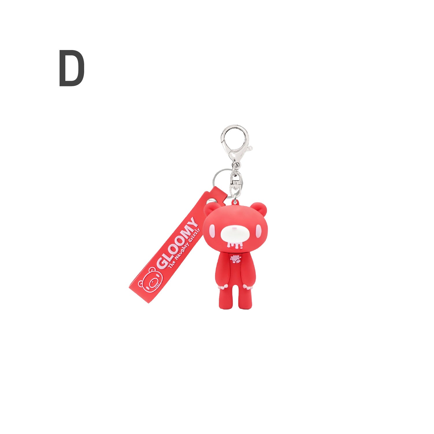 グルーミー フィギュア付きキーリング – Chatta