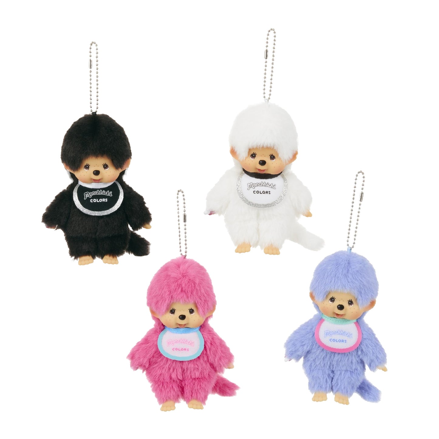 モンチッチ　COLORS キーチェーン