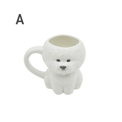 ダイカットマグ 犬