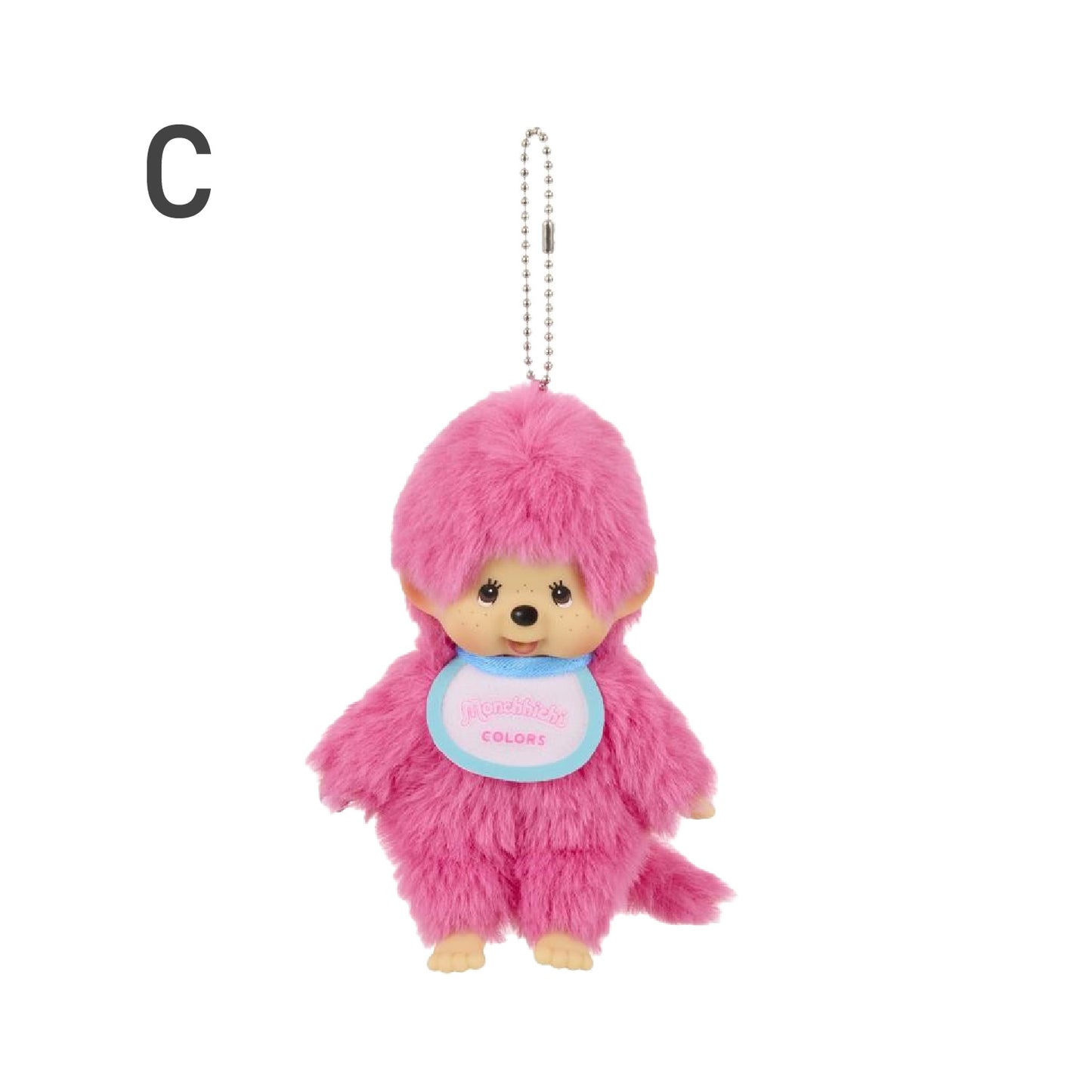 モンチッチ　COLORS キーチェーン