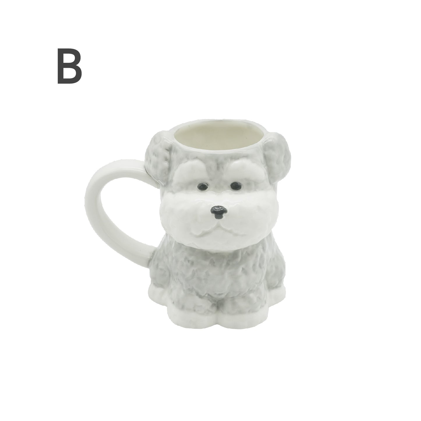 ダイカットマグ 犬