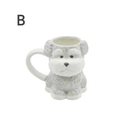 ダイカットマグ 犬