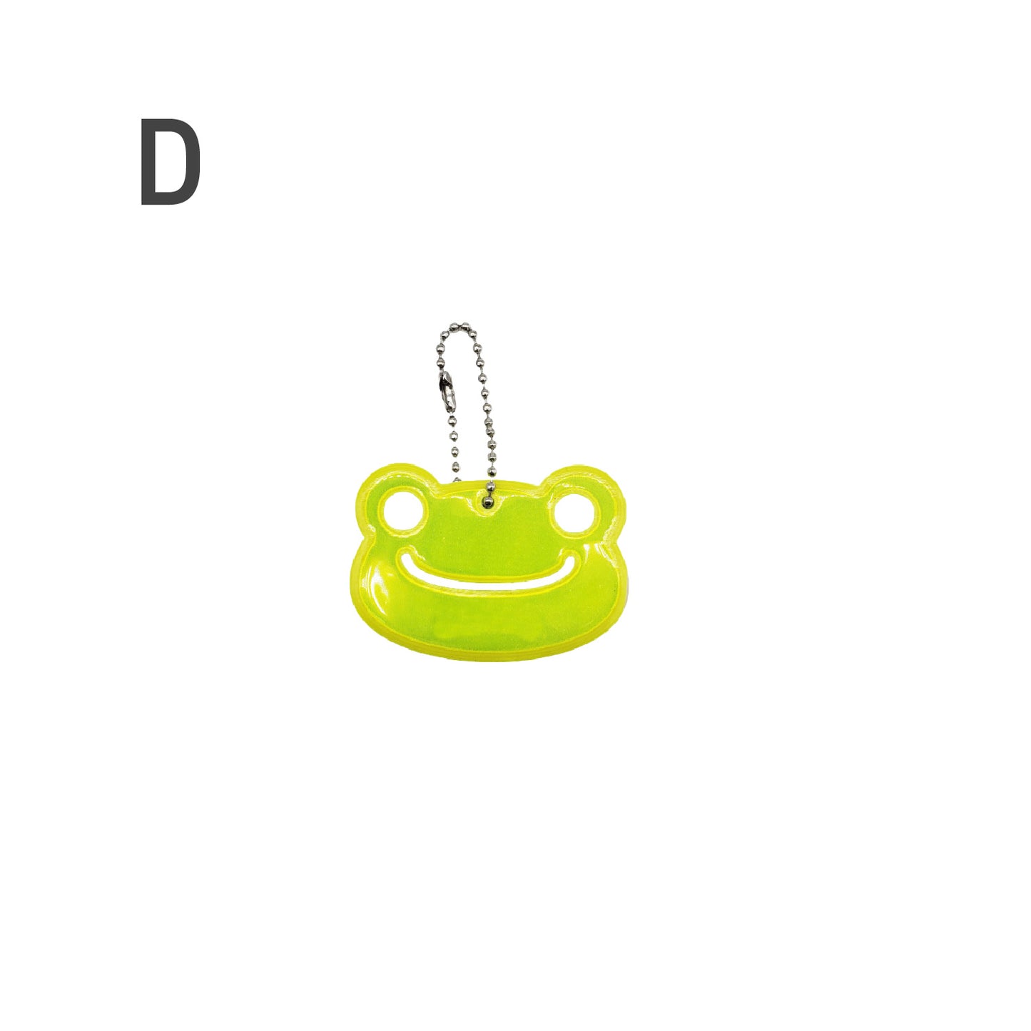 かえるのピクルス  無事かえる リフレクターマスコット