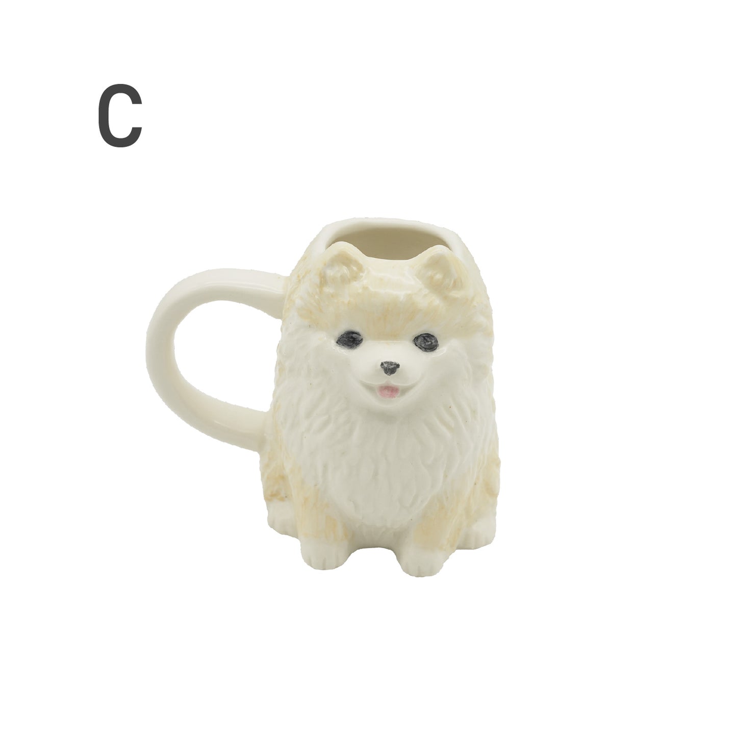 ダイカットマグ 犬