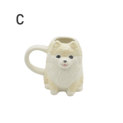 ダイカットマグ 犬