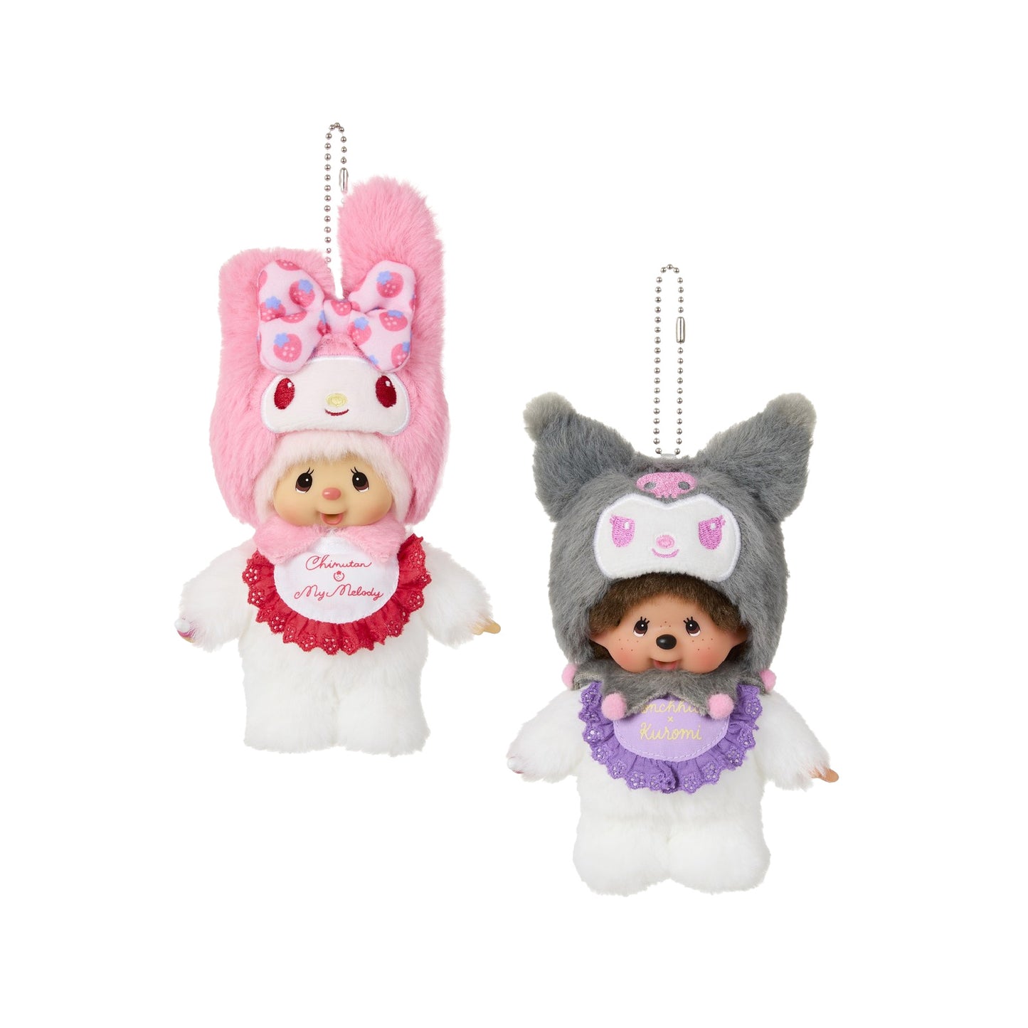 モンチッチフレンズ×サンリオ  キーチェーン