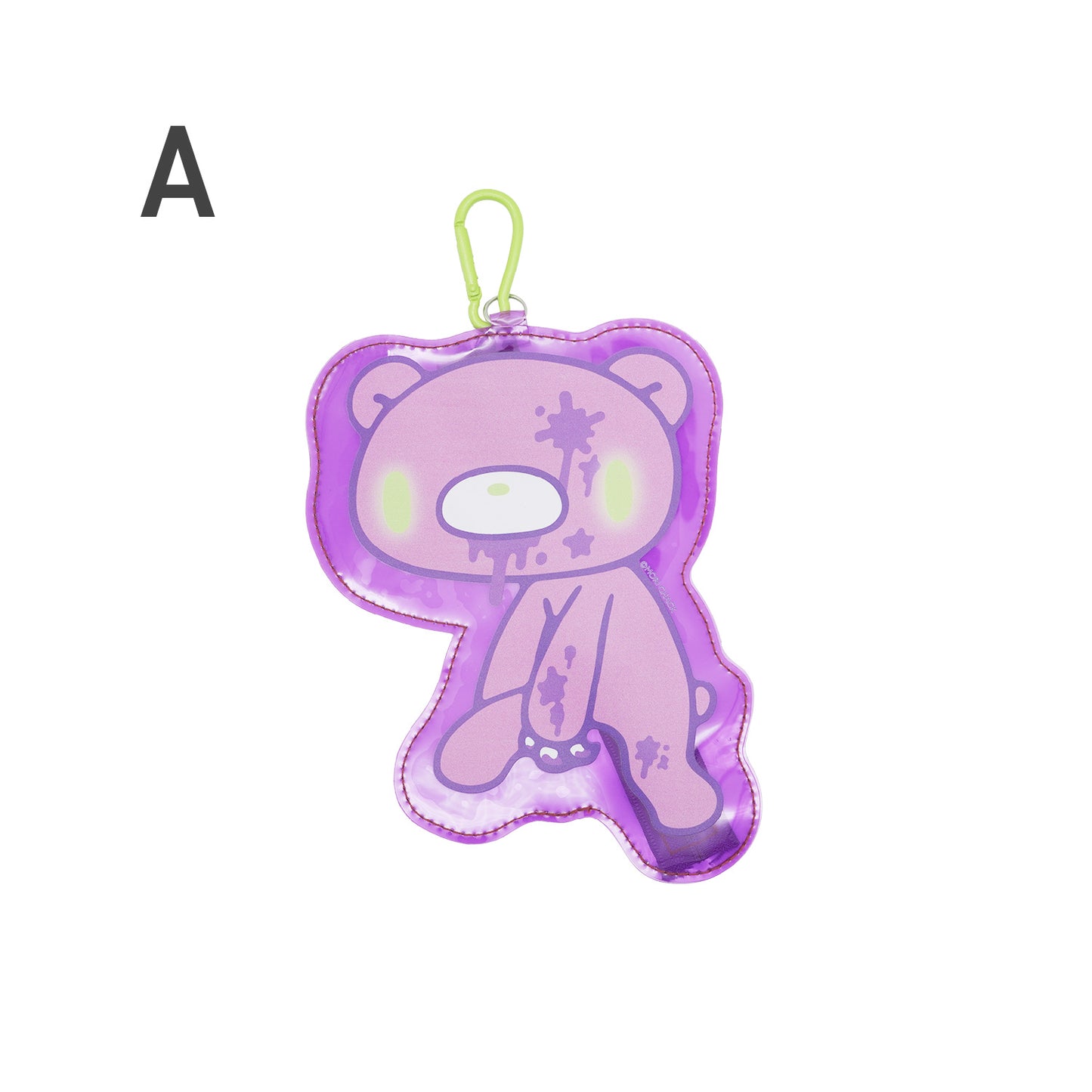 GLOOMY クリアポーチ（サイバーポップver.）