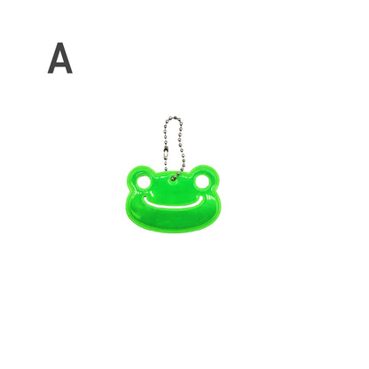 かえるのピクルス  無事かえる リフレクターマスコット
