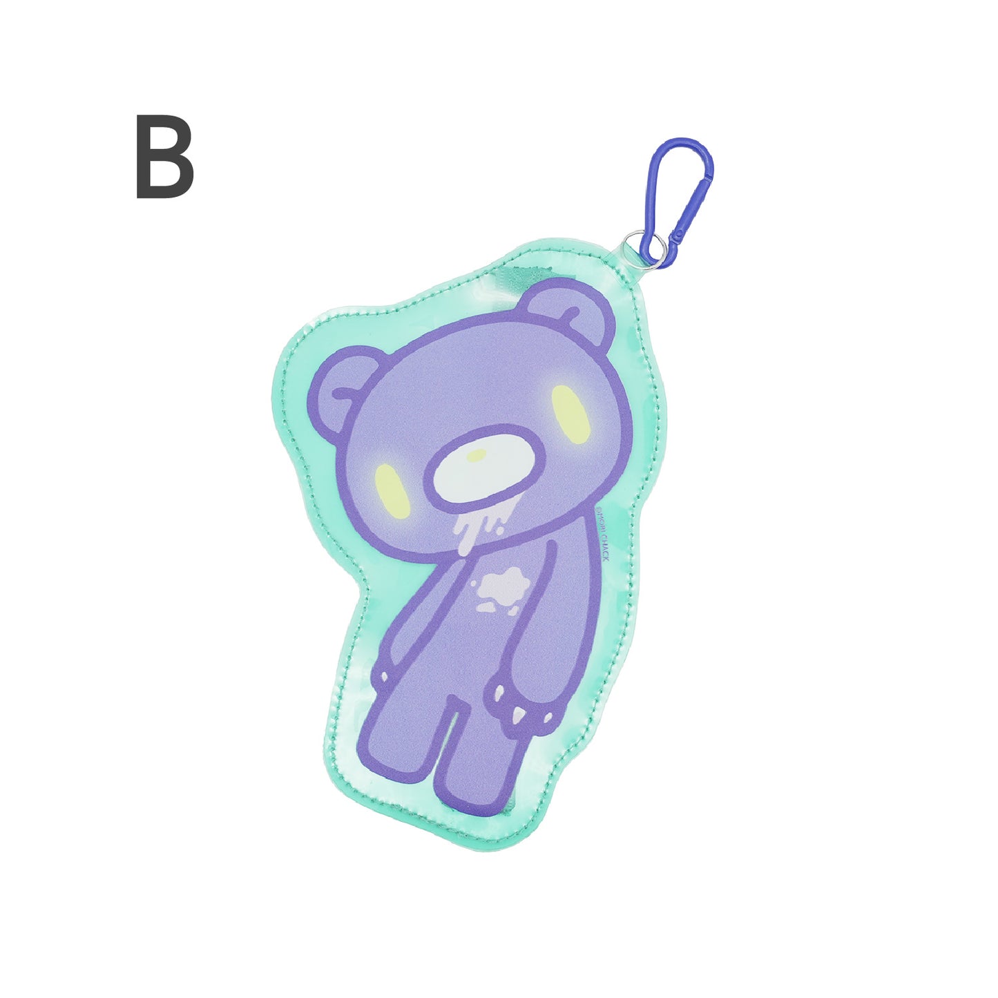 GLOOMY クリアポーチ（サイバーポップver.）