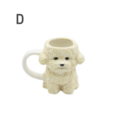 ダイカットマグ 犬