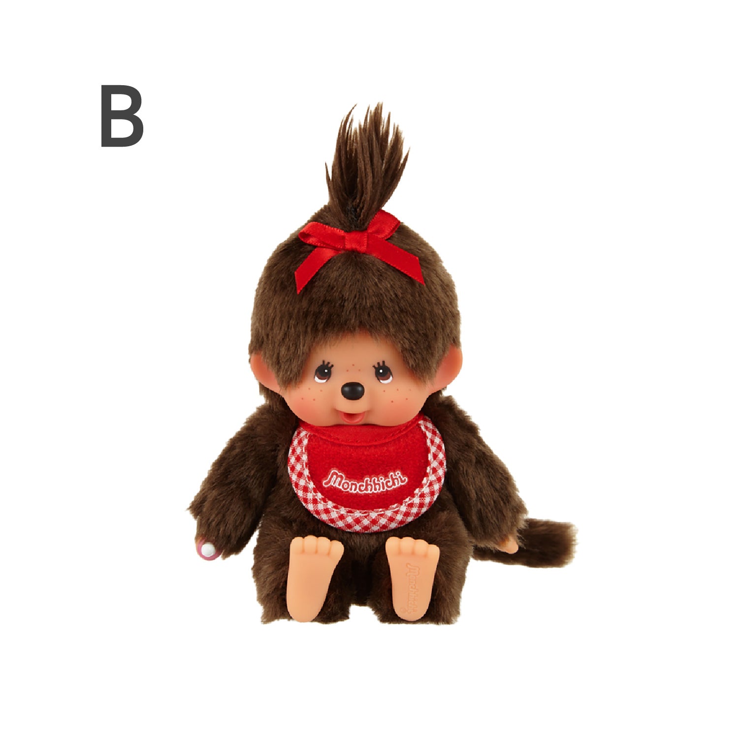 新品 モジャモジャ モンチッチ ブラウン monchhichi 464 モンチッチ新商品】 475ちゃんとコラボしたモンチッチが発売され ぬいぐるみ