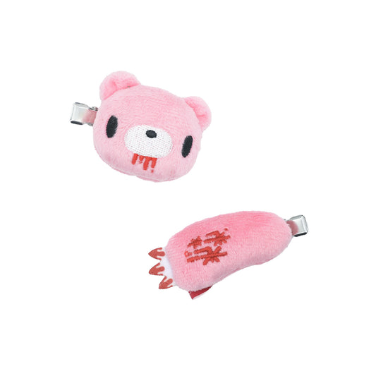 GLOOMY マスコットヘアクリップ　