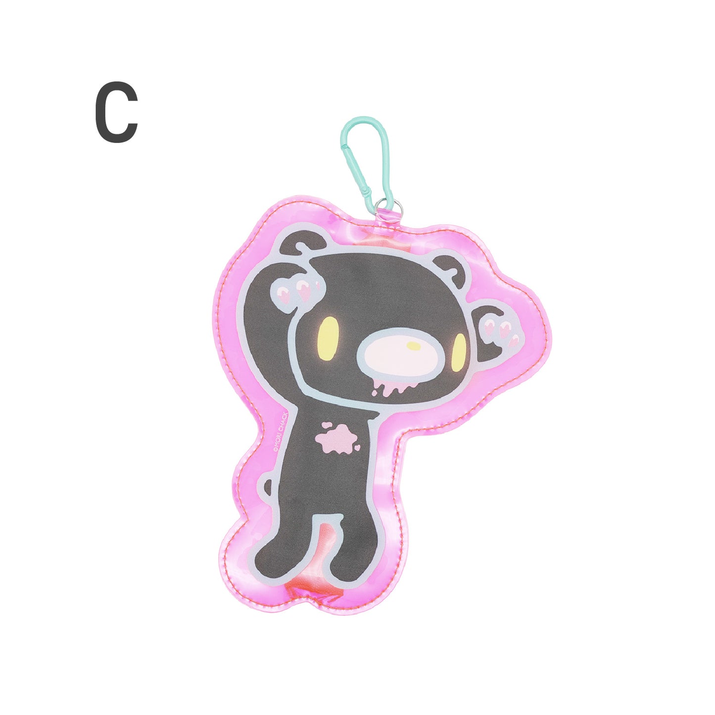 GLOOMY クリアポーチ（サイバーポップver.）