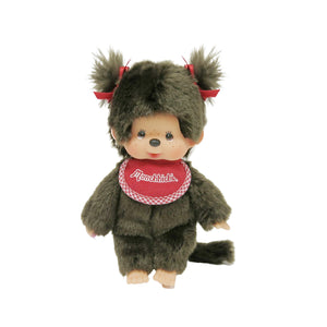 モンチッチ プレミアムスタンダードＳ  ブラウン 女の子 ツインテール