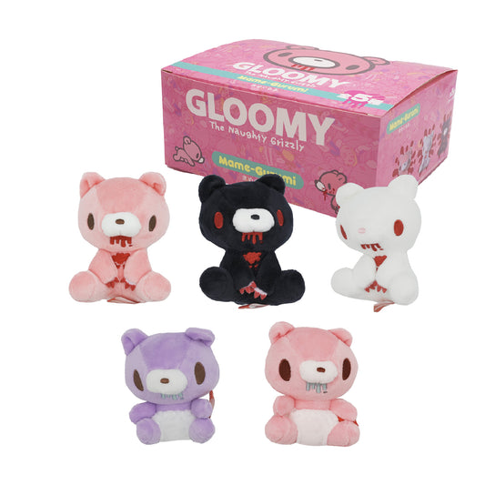GLOOMY　まめぐるみ　グルーミー＆ベビーグルーミー　アソートＢＯＸ（５種類各２個）