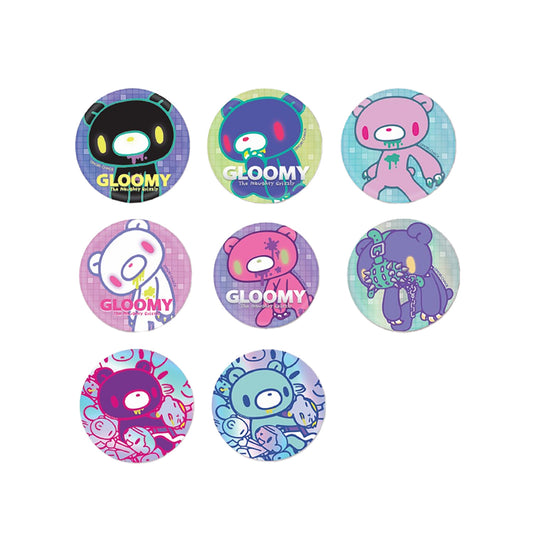 GLOOMY オーロラ缶バッジＢＯＸ（サイバーポップver.）