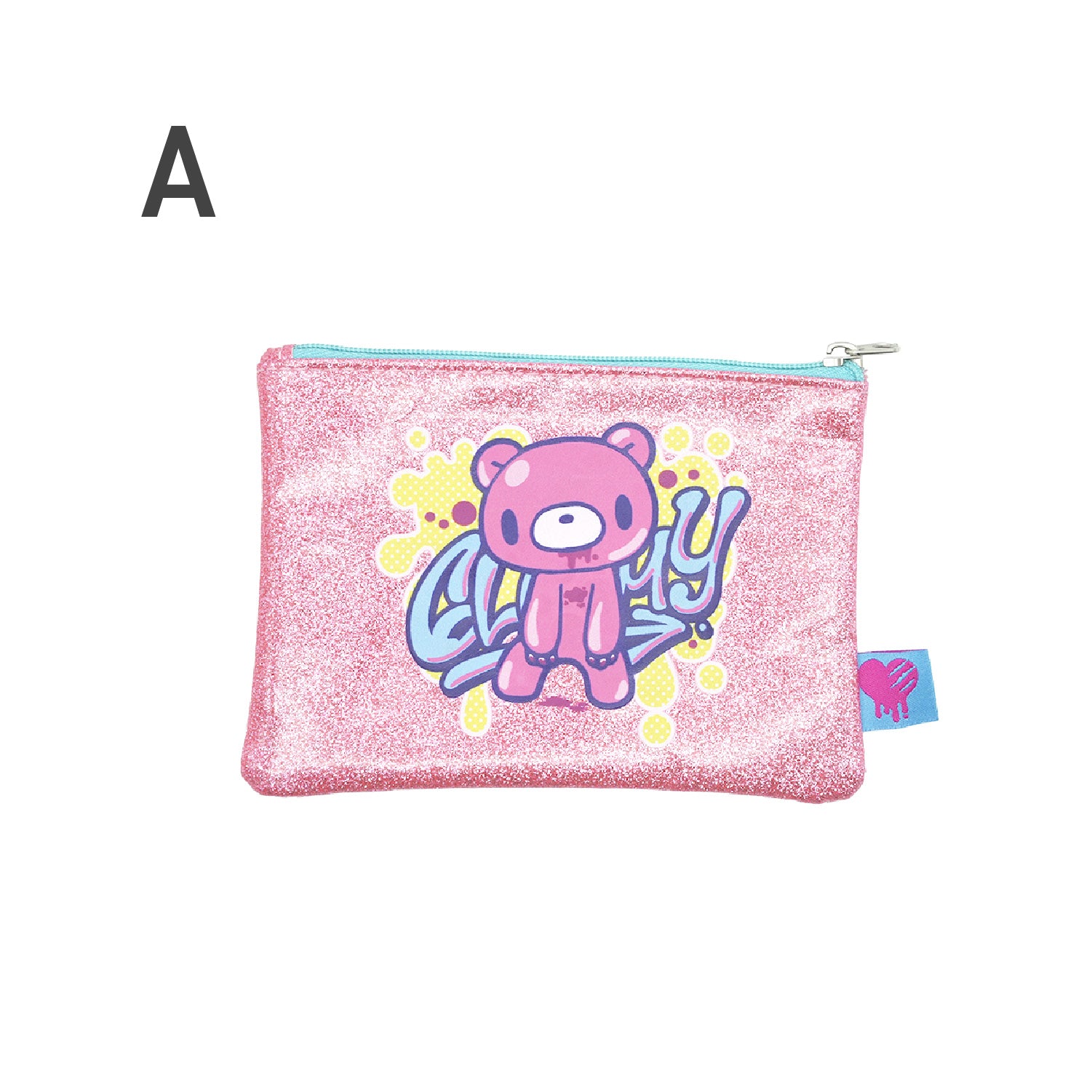 GLOOMY ラメフラットポーチ – Chatta