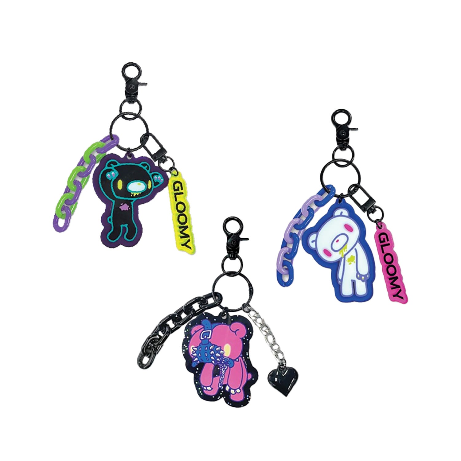 GLOOMY アクリルチャームキーホルダー（サイバーポップver.） – Chatta