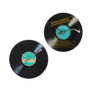 balvi レコードクロック