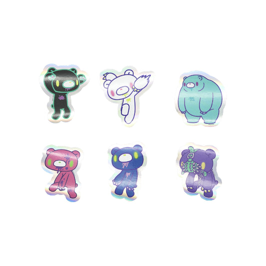 GLOOMY オーロラステッカー（サイバーポップver.）