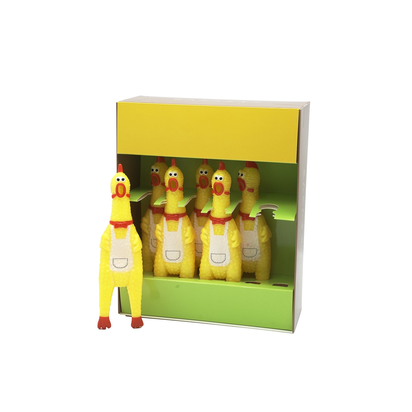 たくさんチキン