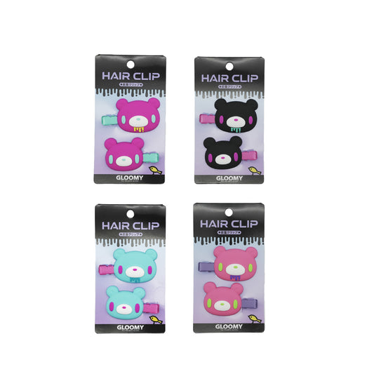 GLOOMY ヘアクリップ（サイバーポップver.）