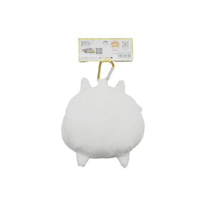 にゃんこ大戦争カラビナ付きぬいぐるみファスナーＭＣネコ--