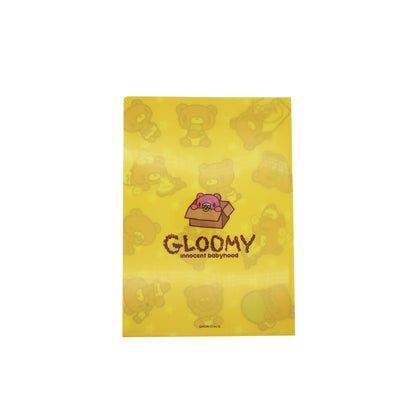 GLOOMY　クリアファイル　ベビーグルーミー　