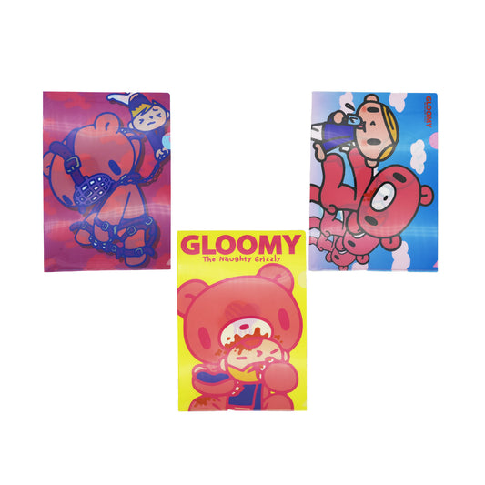 GLOOMY クリアファイル　グルーミー　