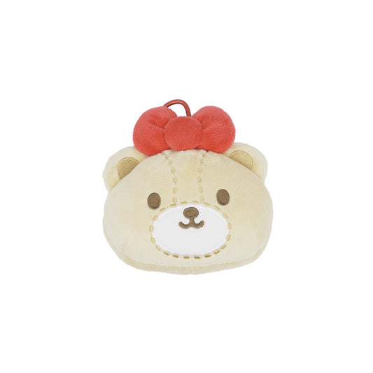 サンリオキャラクターズ　カラビナ付きぬいぐるみファスナーマスコット　タイニーチャム