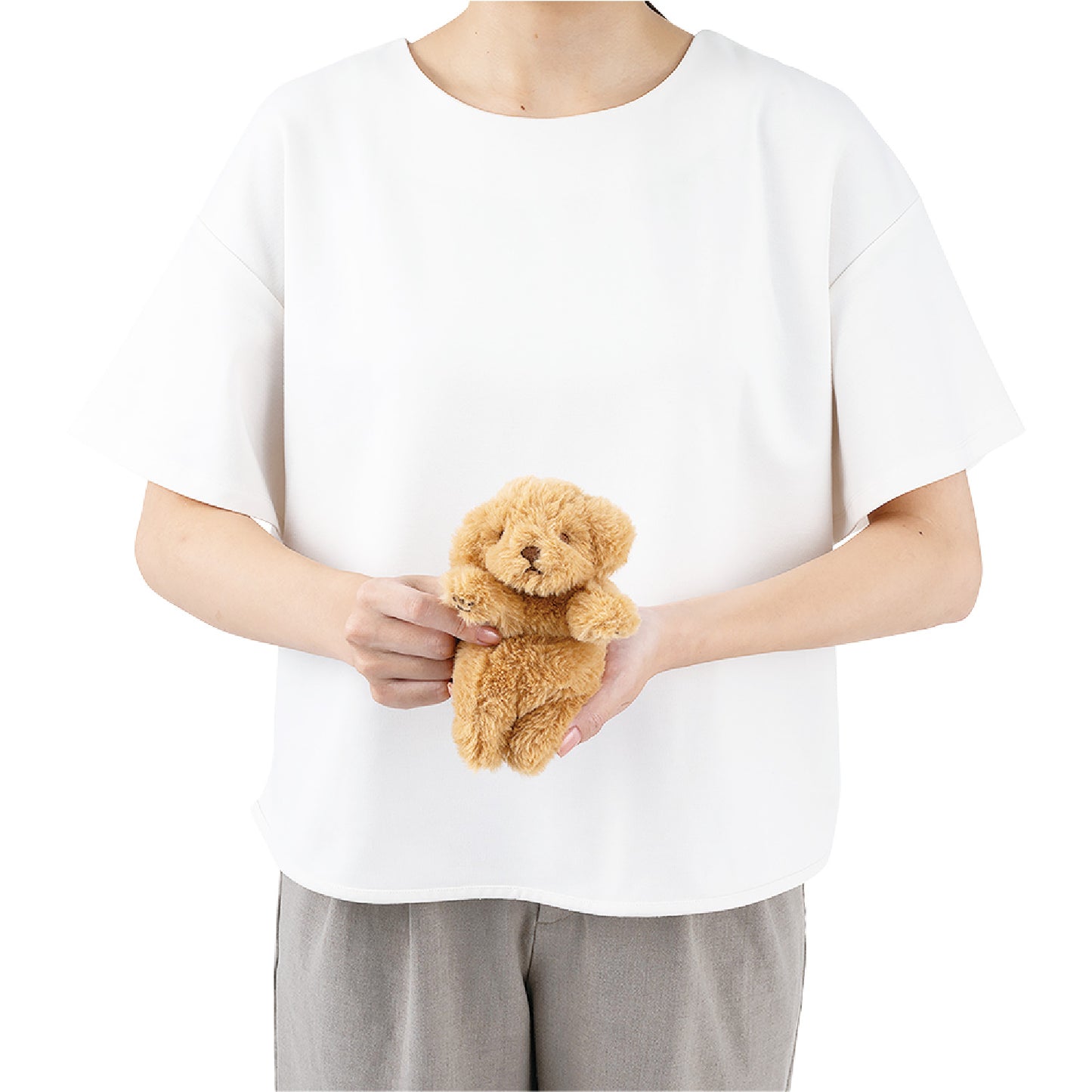 くたっとびより　ミニクッション　