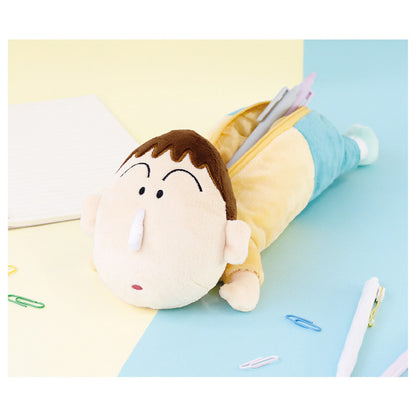 クレヨンしんちゃん　ダイカットペンポーチ　ボーちゃん