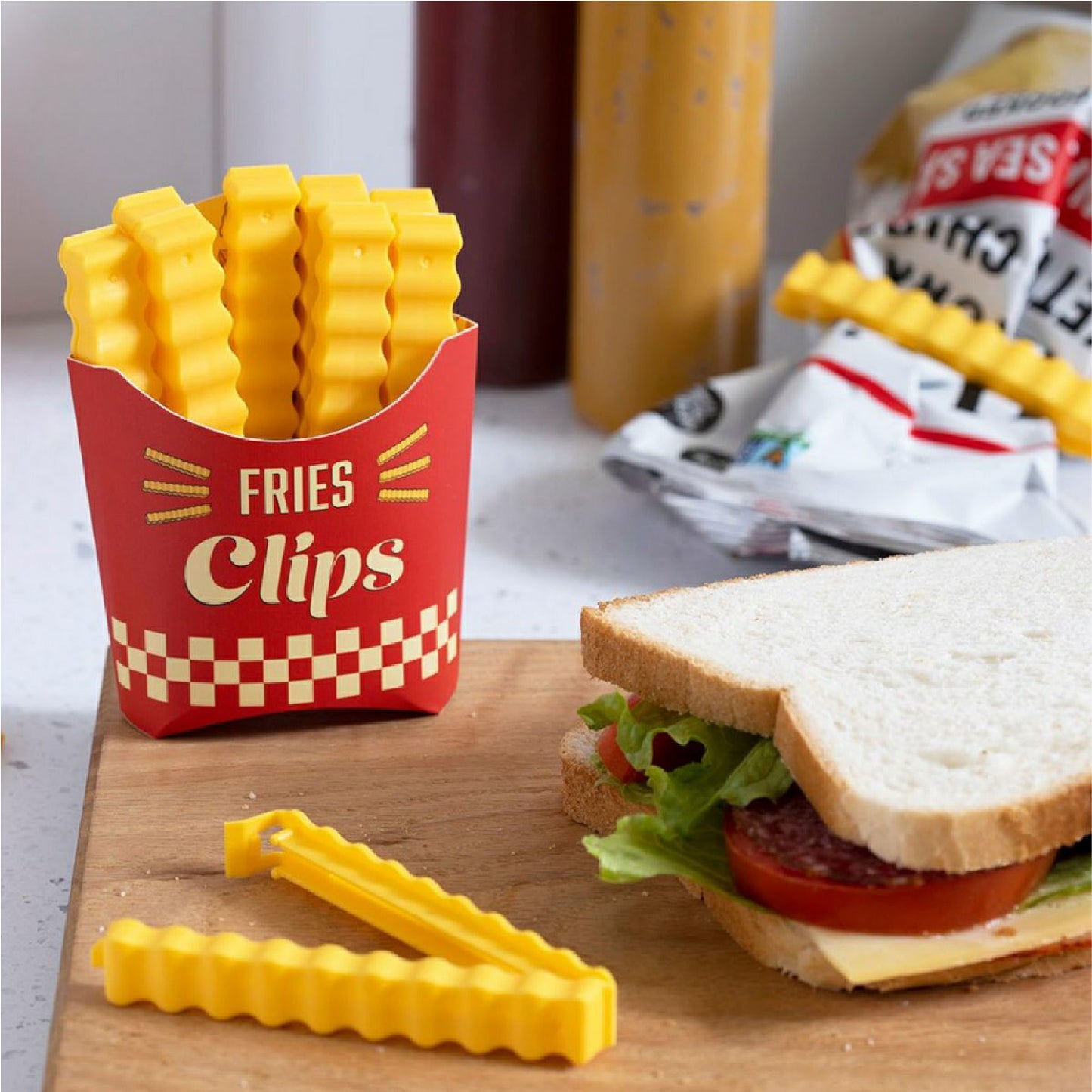 Peleg Design フライドポテトクリップ