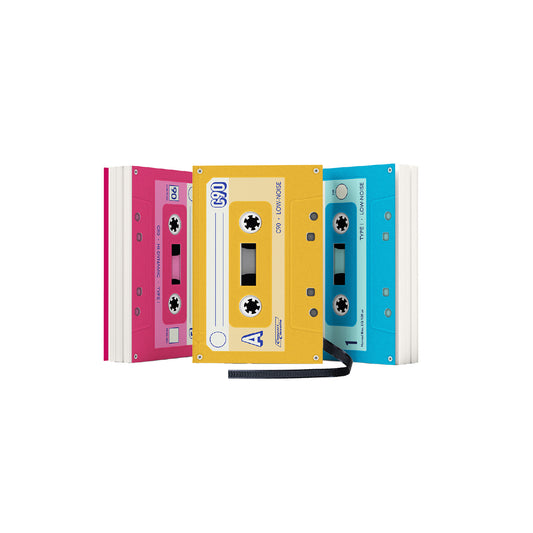 SUCK UK カセットテープノートブック 3冊セット