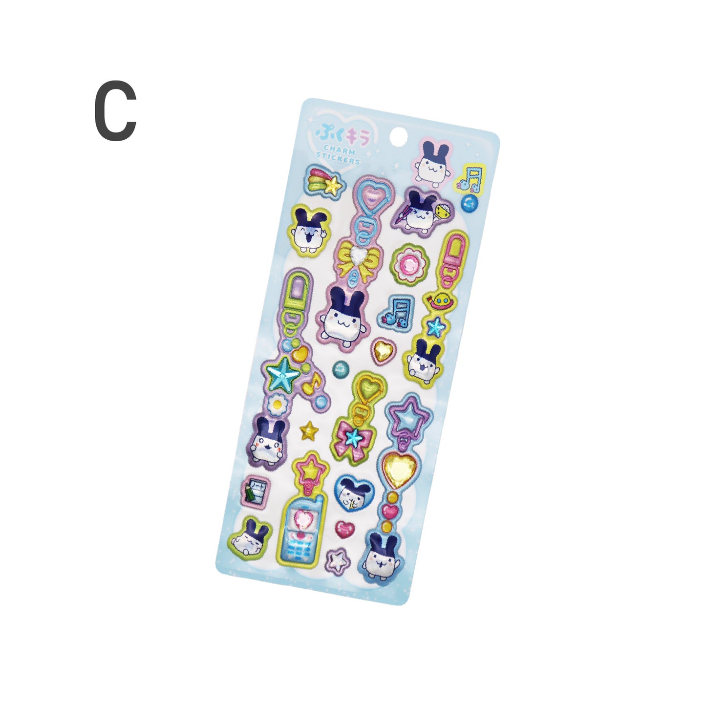 たまごっち ぷくキラチャームステッカー