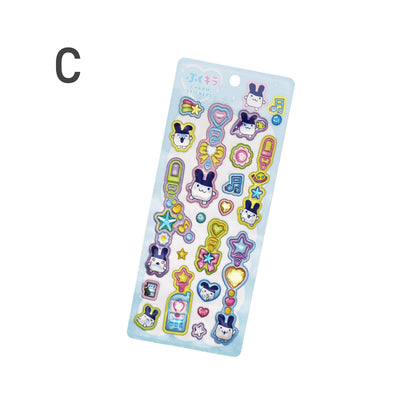 たまごっち ぷくキラチャームステッカー