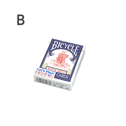 トランプバイスクル  ライダーバック ポーカーサイズ