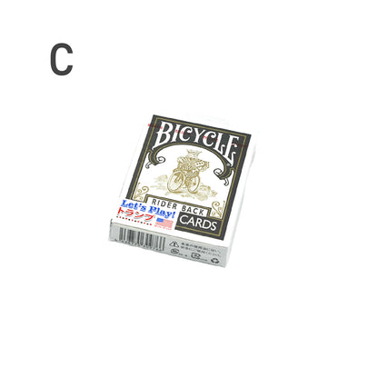 トランプバイスクル  ライダーバック ポーカーサイズ