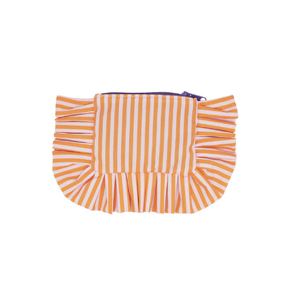 MERCI　Stripeコットンポーチ