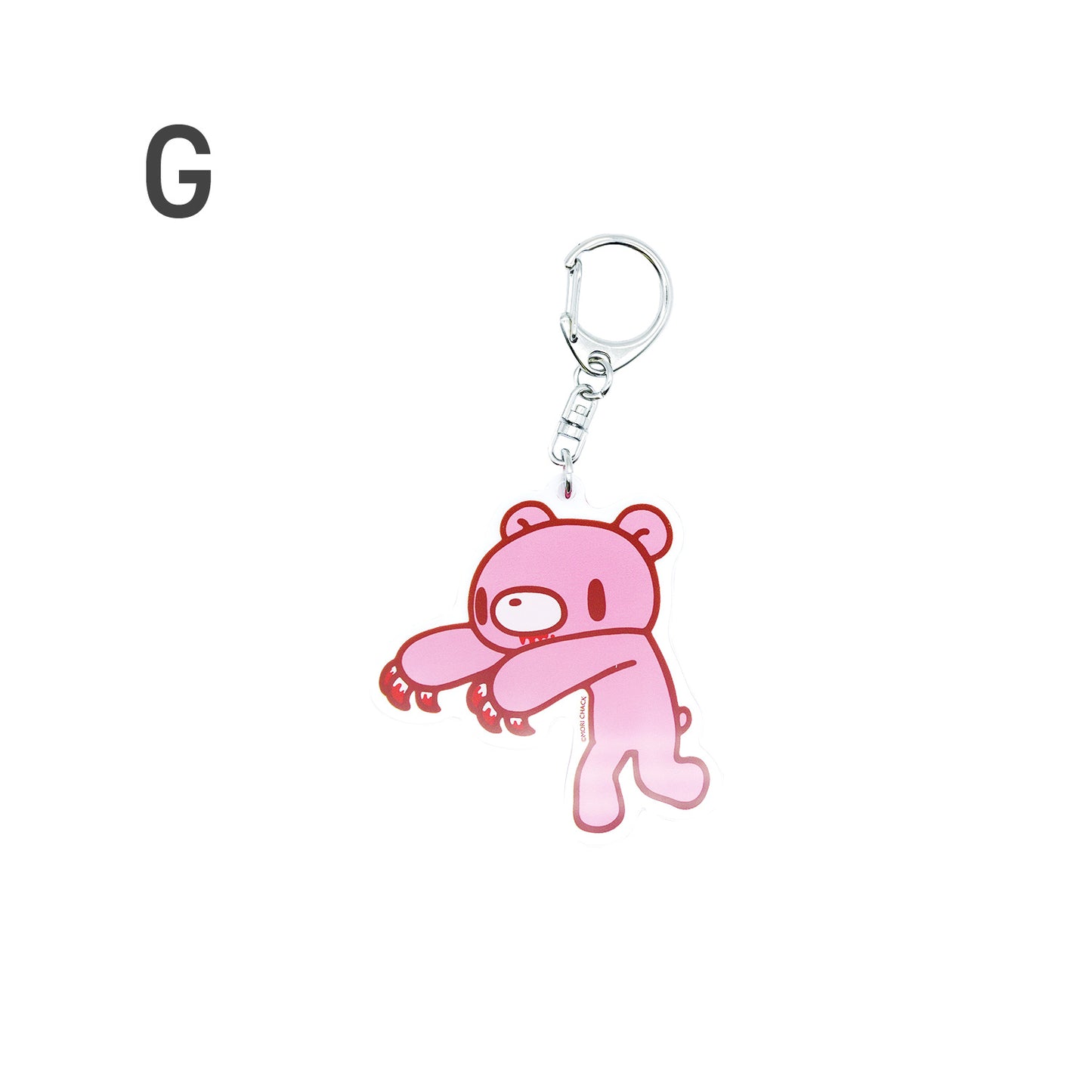 GLOOMY　いたずらぐまのグルーミー　アクリルキーホルダー
