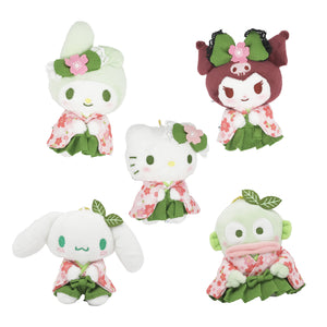 サンリオ　抹茶着物 マスコット