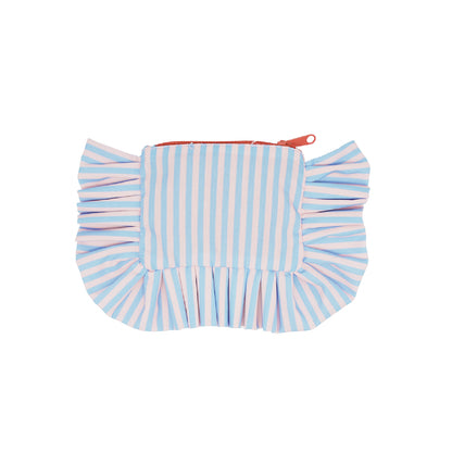 MERCI　Stripeコットンポーチ