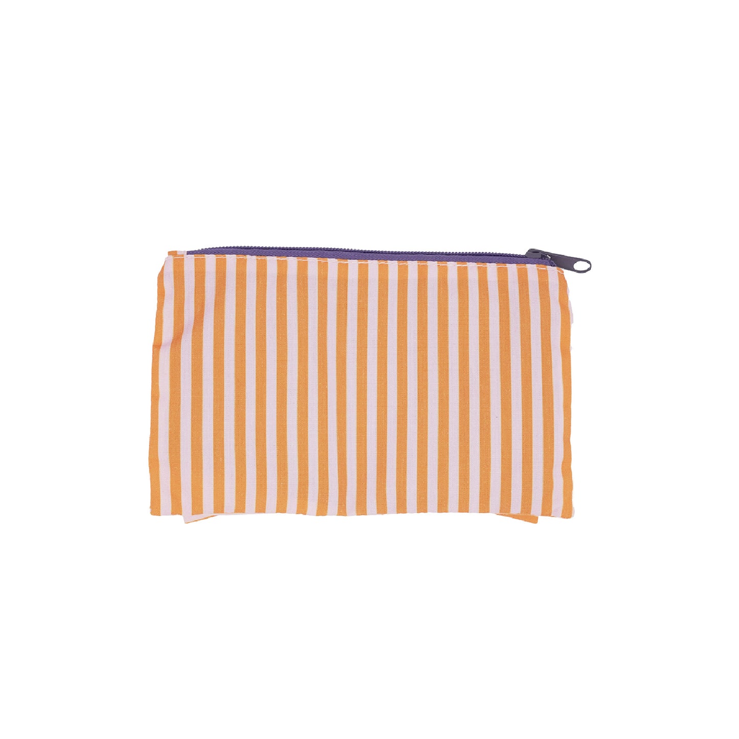 MERCI　Stripeコットンポーチ