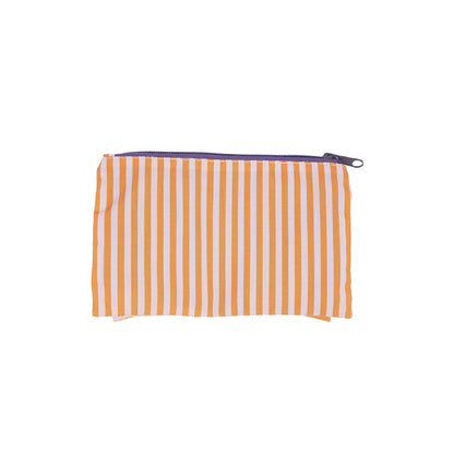 MERCI　Stripeコットンポーチ