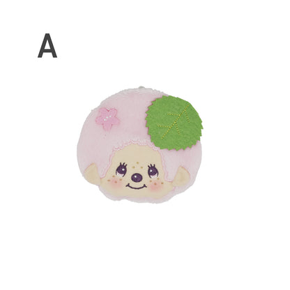 モンチッチ　和キャラがま