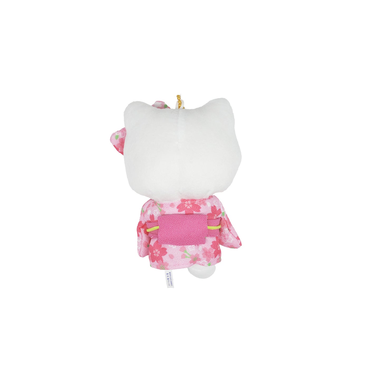 サンリオ　桜着物　マスコット