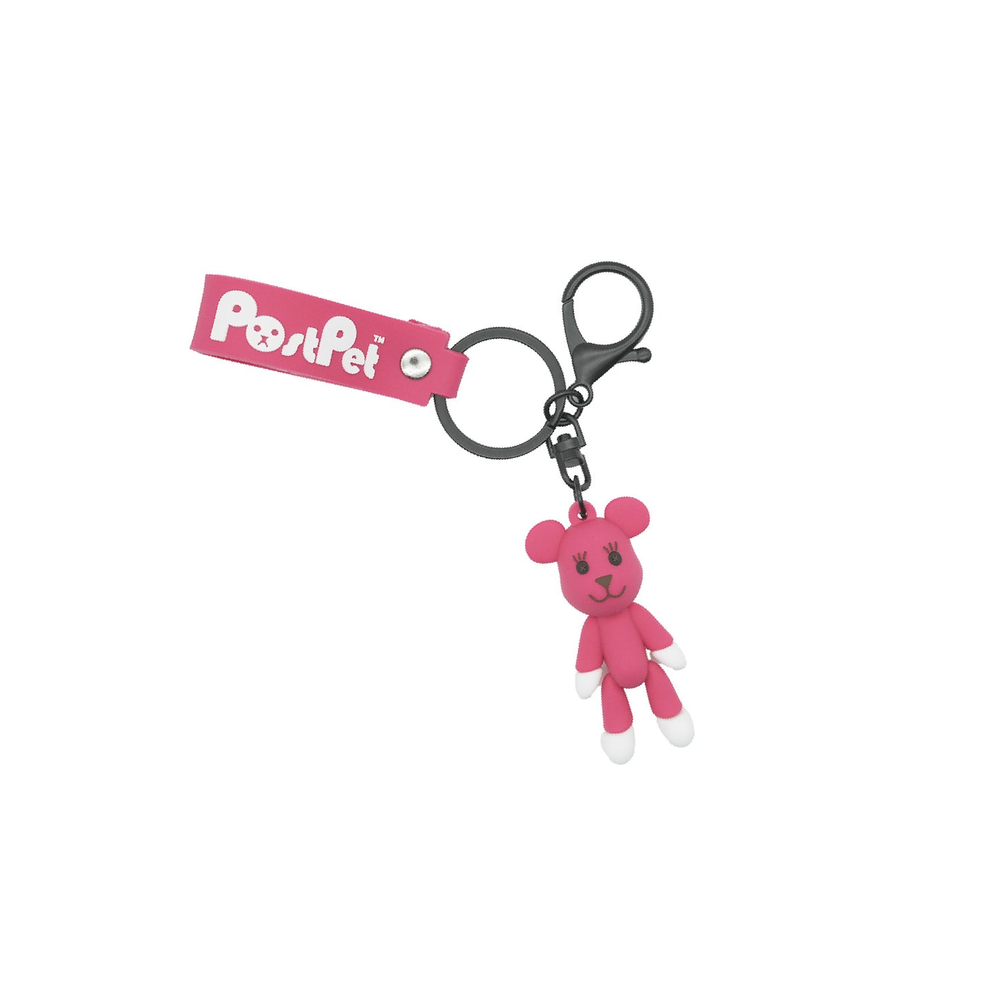 PostPet フィギュアキーリング